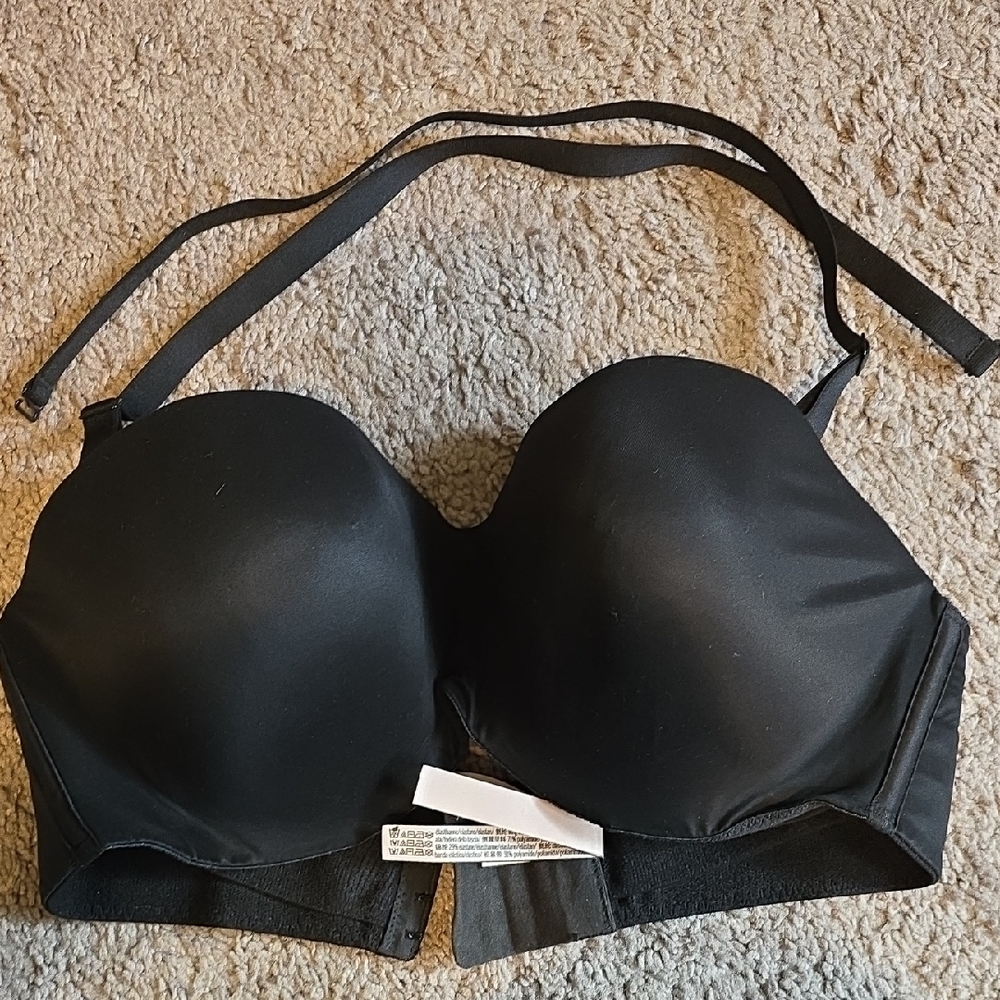 Victoria's Secret Black Convertible Bra